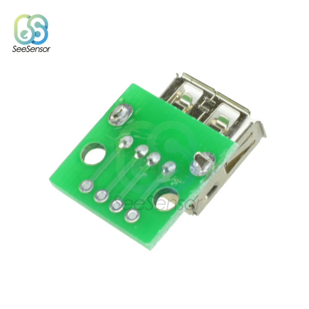 5 шт. разъем USB типа А для Arduino | Обустройство дома