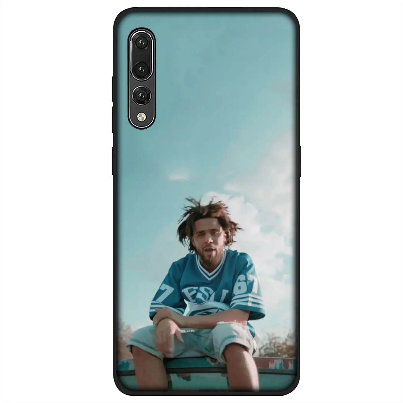 YIMAOC Rap pop j Cole Мягкий силиконовый чехол для Huawei P30 P20 Pro P10 P9 Lite Mini 2017 2016 черный P Smart Z 2019
