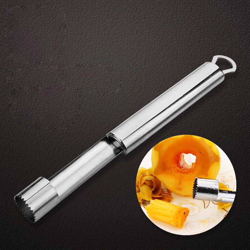 Кухонная утварь QuickDone из нержавеющей стали для яблока груши фруктов овощей ядра