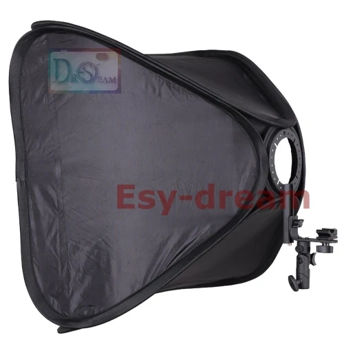 40*40 квадратный складной софтбокс для фотостудии Canon Nikon Metz Nissin Yongnuo Flash Speedlite PS104 |