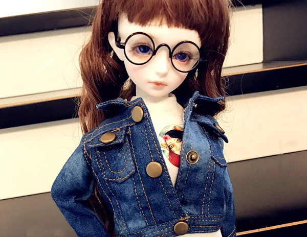 Детская игрушка ручной работы аксессуары для кукол 1/6 1/3 1/4 BJD/Sd одежда синий