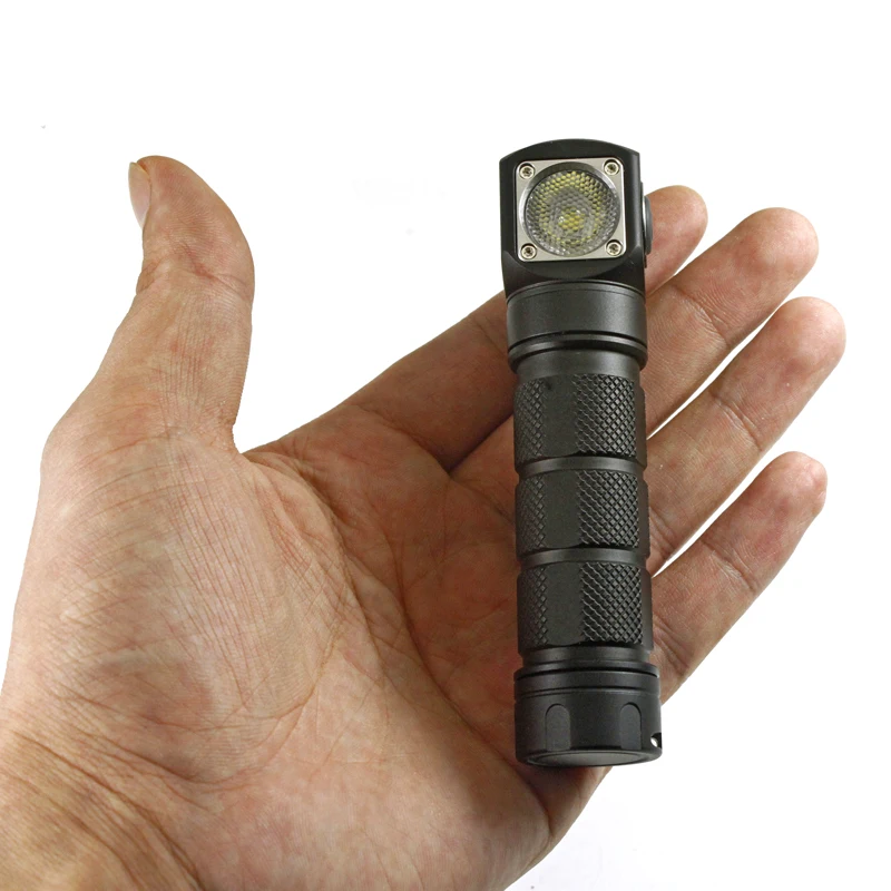 SKILHUNT H03 RC налобный фонарь CREE XM-L2 U4 max 1200 люмен, головной светильник, дальность луча 123 метров, USB Магнитный перезаряжаемый головной светильник