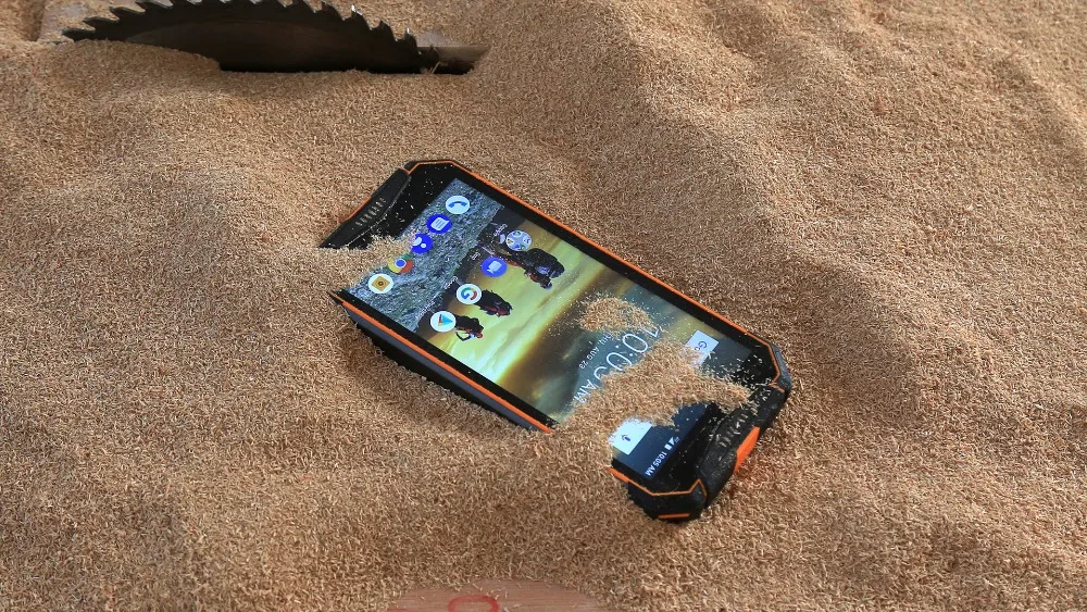 Глобальная версия Ulefone Armor 3 IP68 мобильный телефон 5," Android 8,1 Helio P23 Восьмиядерный 4 Гб+ 64 Гб 21 МП 10030 мАч NFC 4G смартфон