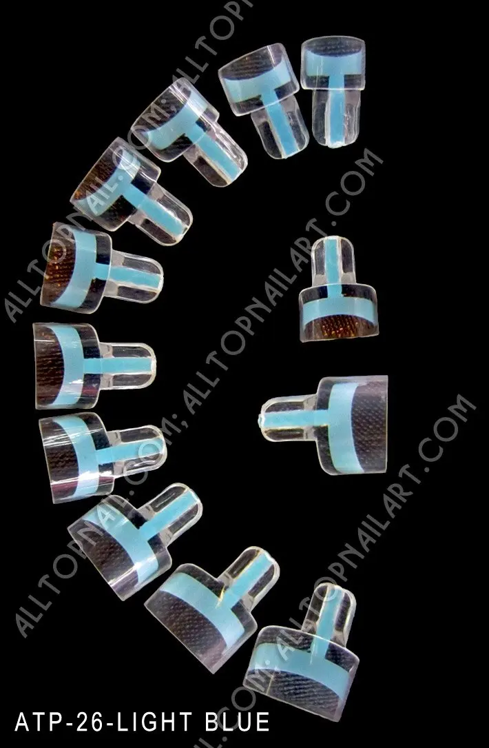 Двусторонняя Накладка для ногтей 16 размеров/коробка 200 шт. | Красота и здоровье