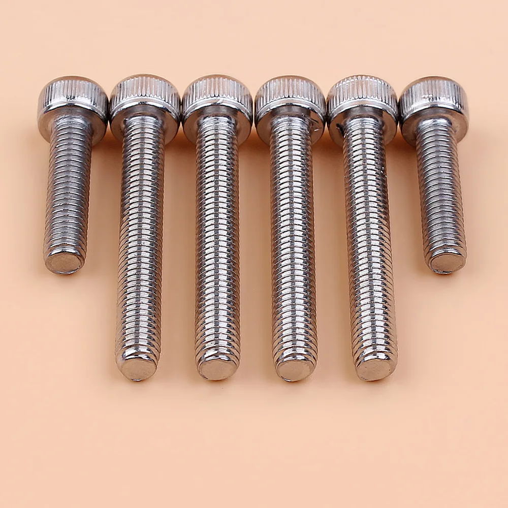 Цилиндрический кривошипный болт винтовое крепление подходит для HONDA GX35 GX35NT HHT35S