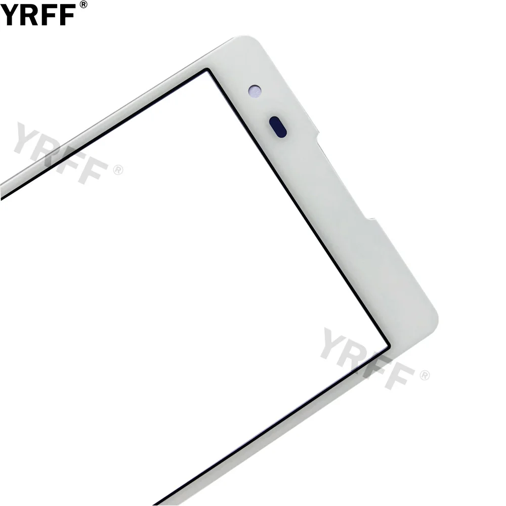 YRFF K6 передняя панель стекло для LG X стиль K200 K200DS K200DSF Переднее внешнее запасная