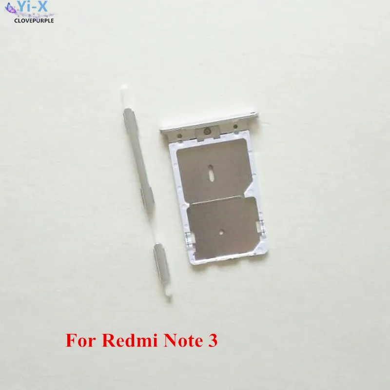 1 комплект новые боковые кнопки регулировки громкости + держатель для SIM-карты Xiaomi