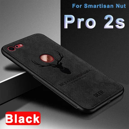 Для Smartisan Nut 3 U3 Pro Pro2 Pro2s R1 чехол мягкий хлопковый чехол для Smartisan Nut Pro 2 Pro 2s Чехол из ткани+ ТПУ чехол для телефона - Цвет: Pro 2s