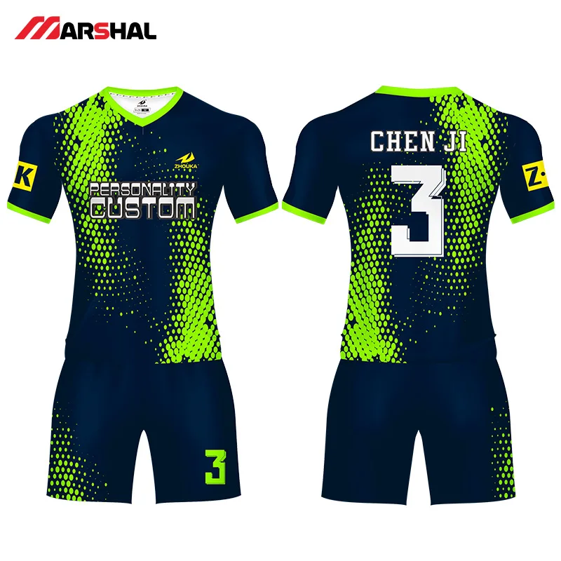 2019 Adult Kids Team Custom Soccer Jerseys Sublimated Sportswear Training Youth Team Uniform Football Shirt Maker Soccer Jersey