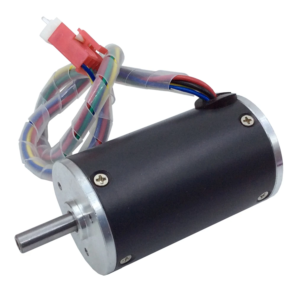 38SRZ-S бесщеточный двигатель постоянного тока 12V 24V 2000/3000/4000/5000 об/мин опционально небольшая BLDC бесщеточный мотор внешний драйвер: набор «сделай сам» для замены