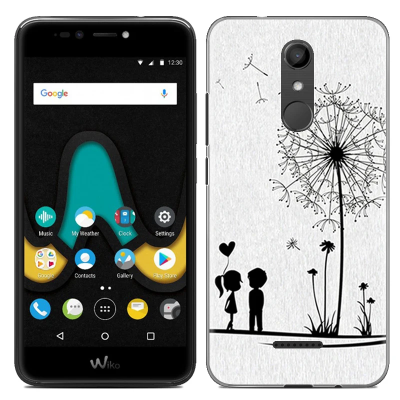 7 Чехол для телефона Wiko U+ Lite U Pulse Lite 5,2 дюймов милый мультфильм высокого качества окрашенный ТПУ Мягкая силиконовая оболочка задняя крышка оболочки - Цвет: 7