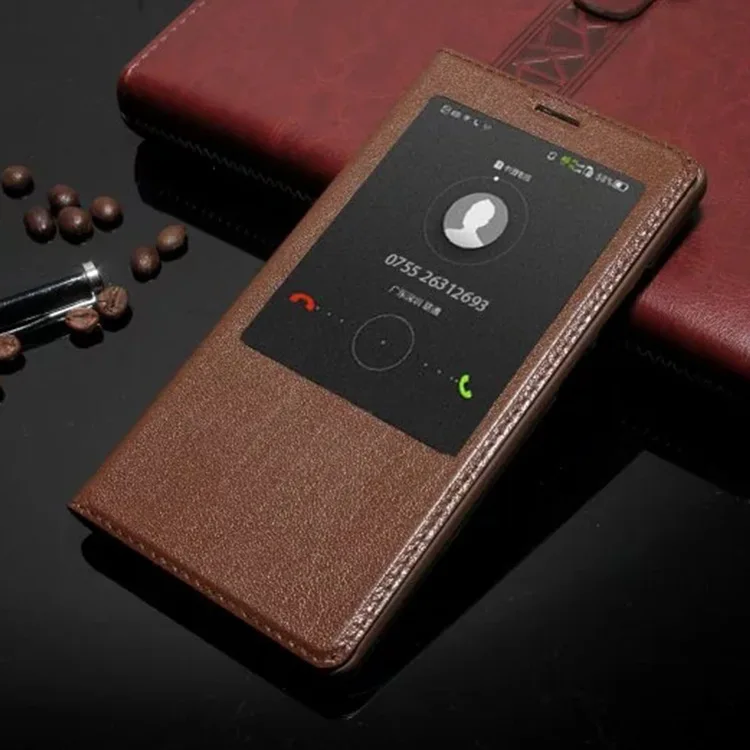 Премиум качество искусственной кожи Защитный чехол для Huawei Mate8