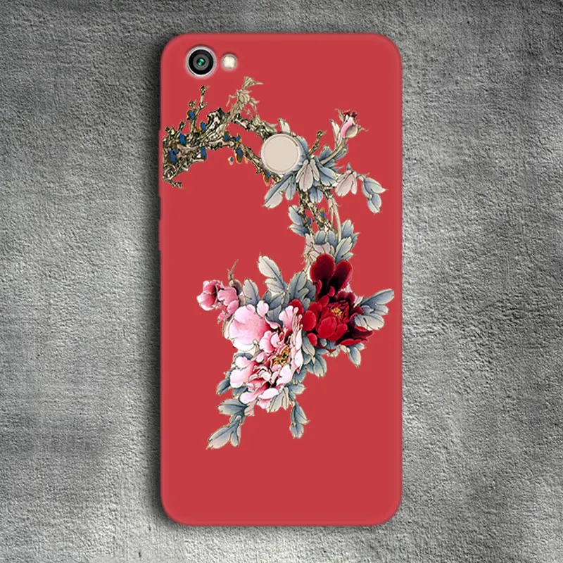 17 Матовый чехол для телефона Bloom для Xiaomi Redmi 4A 4X S2 полная защита для RedMi Note 4 7 4X 5A Prime 5 6 Pro цветной чехол s Fundas - Цвет: 17