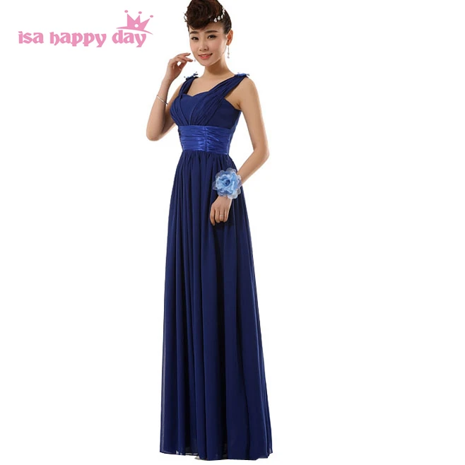 Шифоновое вечернее платье на тонких бретельках в пол | Свадьбы и торжества