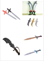 6 types pirate swords anime inflatable swords toy kids garden yard toys outdoor fun game playing birthday party favors