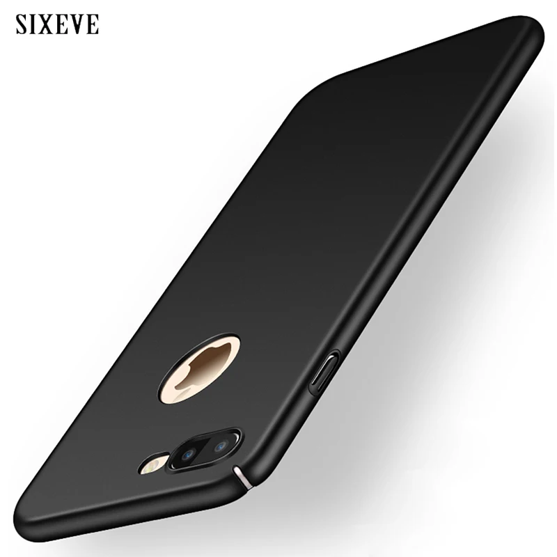 Роскошный Матовый ультратонкий легкий пластиковый мобильный телефон SIXEVE чехол