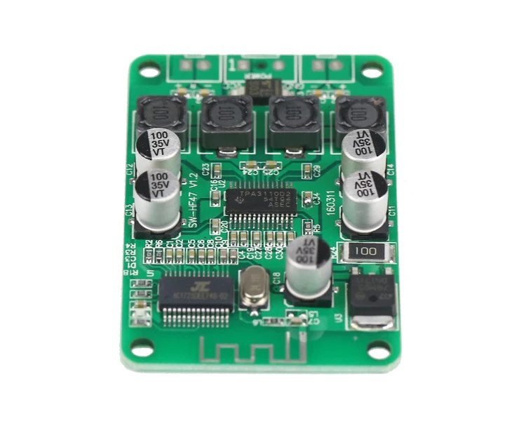 Ghxamp 15 Вт* 2 Bluetooth потолочный динамик фоновая музыка специальный Усилитель мощности доска стерео двухканальный