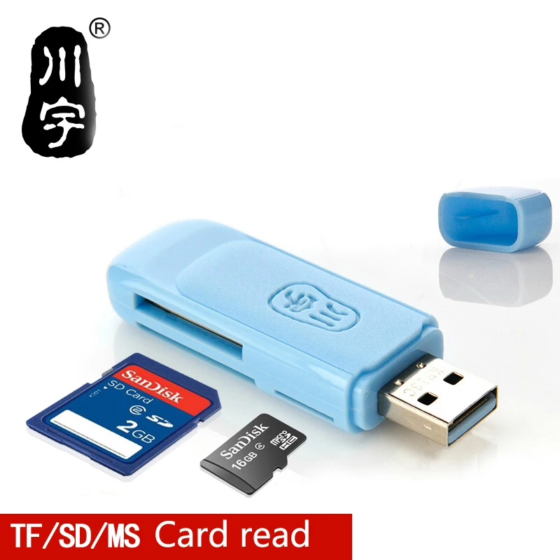 

Кардридер Kawau C288, USB 2,0, Micro SDXC, SDHC, SD, TF, мини-адаптер для SD-карт, MicroSD, TF, MS Pro, Duo, MMC II