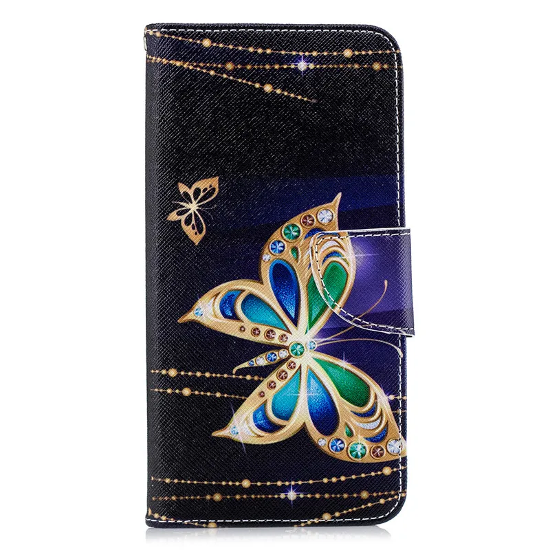 11 Кожаный чехол-портмоне с откидной Чехол на СПС Coque samsung Galaxy A6 A8 плюс J5 J3 J4 J6 плюс J4 J6 A7 чехол для телефона чехлы - Цвет: 11