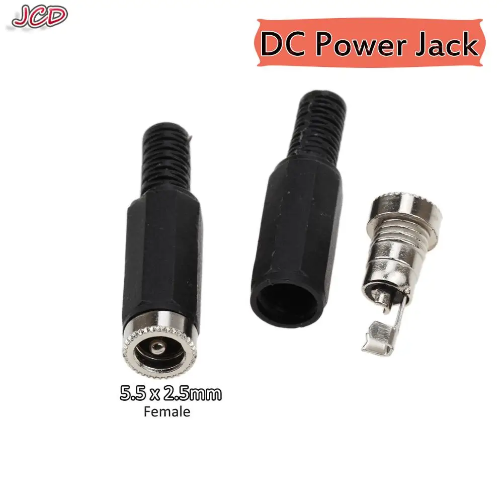 No13 JCD DC разъем питания разъем 5,5*2,1 мм 5,5x2,1 5,5x2,5 мм мужской/женский DC-005 DC022 DC022B DC-025M DC099 DC мощность - Цвет: No13