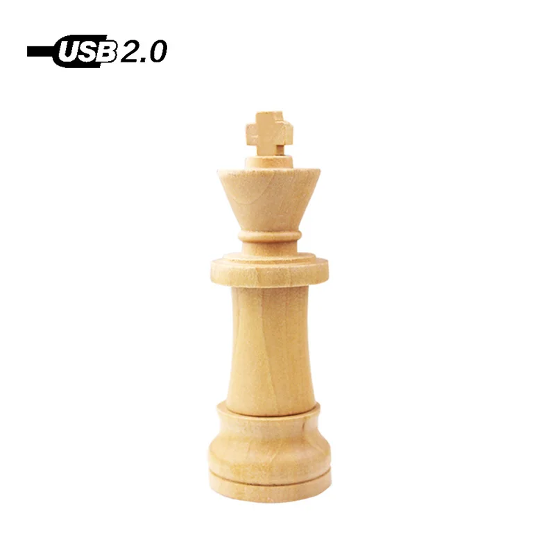 Деревянный Шахматы горячий Флешка U Stick Usb флэш-накопитель 4 ГБ 8 16 32 64 128 подарок
