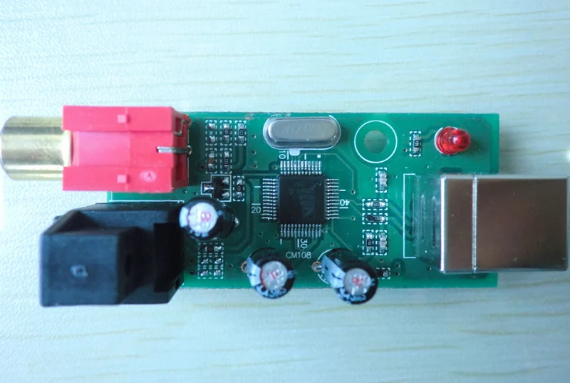 USB звуковая карта для коаксиального/цифрового волокна/SPDIF/DTS/AC3 конверсионная