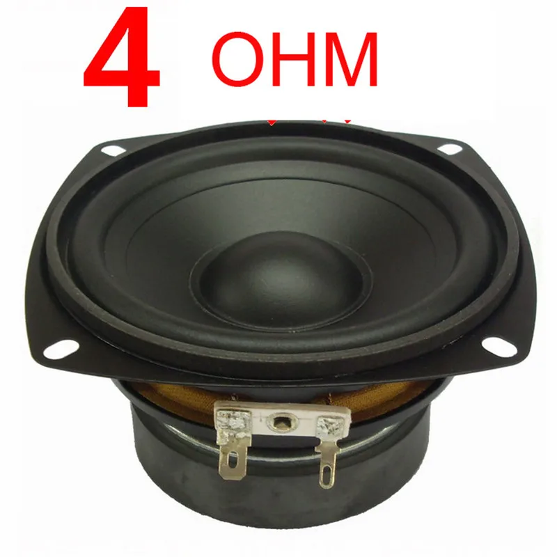 1 шт. Sounderlink 4 дюйма 30 Вт 40 автомобильный сабвуфер динамик водонепроницаемый