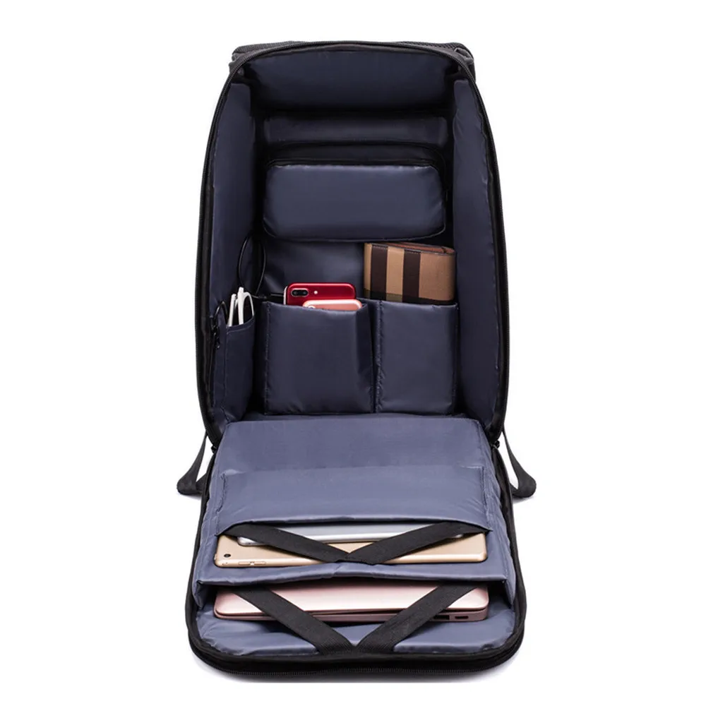 

Men Anti theft 15.6" Laptop Backpack Multi-function USB Charging BagPack Waterproof Large Capacity Backpack Travel bag Mochila