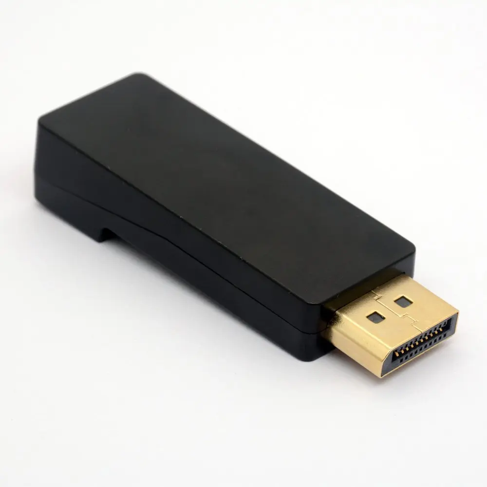 Переходник для порта дисплея в HDMI позолоченный переходник DP штырь-гнездо
