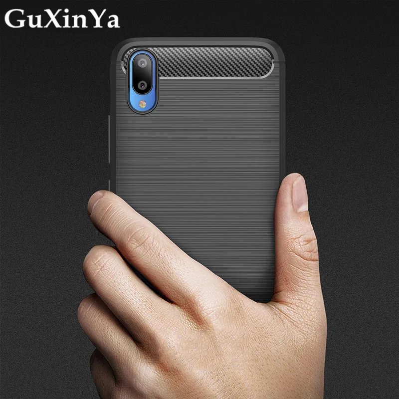 Guxinya силиконовый чехол для телефона s BBK Vivo V11 задняя крышка мягкий из углеродного