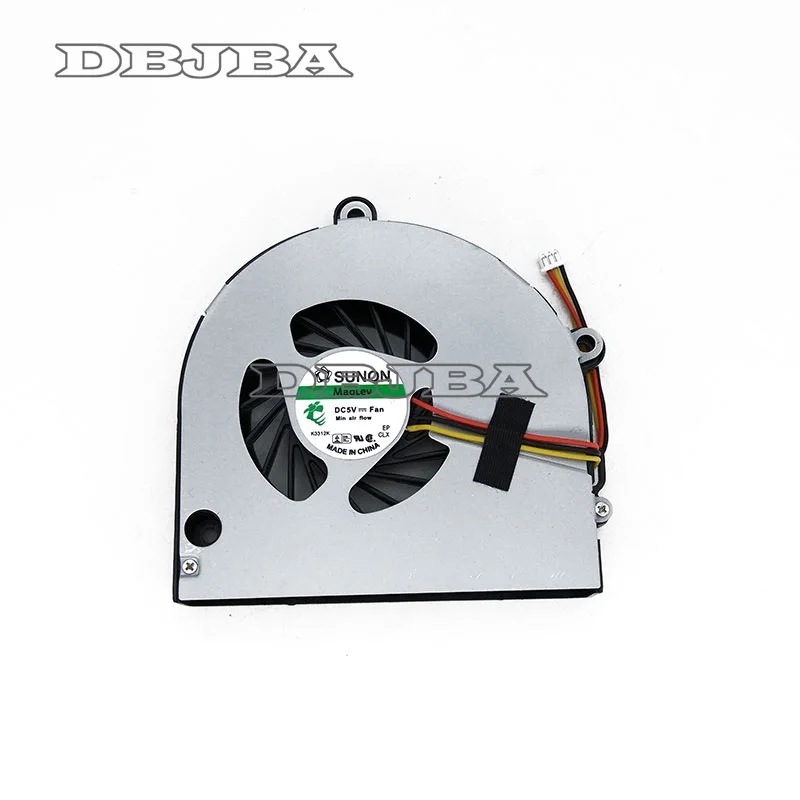 

New for Toshiba P750 P750D P755 P755D L675D C660 L670 A660 A660D A665D A665 KSB06105HA-AC87 series laptop cpu cooling fan