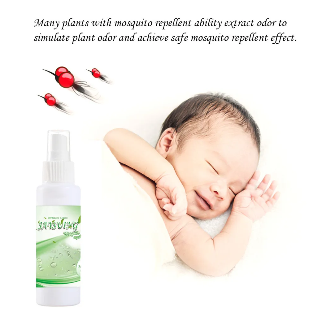 2 шт. растительные эссенции биологический репеллент от комаров безопасный и