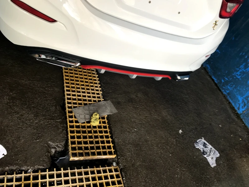 Новая Мода год задний спойлер для Chevrolet Cruze Высокое качество большой задний спойлер бампер задний спойлер