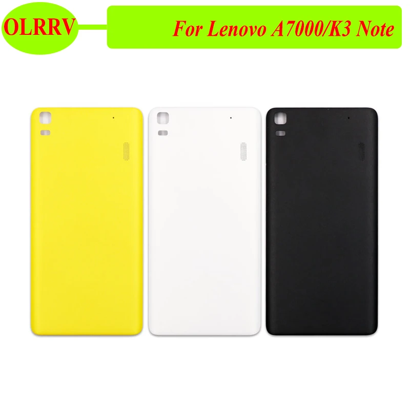 Чехол OLRRV для Lenovo A7000 K3 NOTE чехол аккумулятора защитный телефона T3S пластиковый
