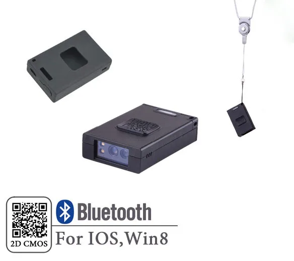 Ручной сканер штрих кода на Android мини QR с разъемом micro usb для доставки склад|handheld