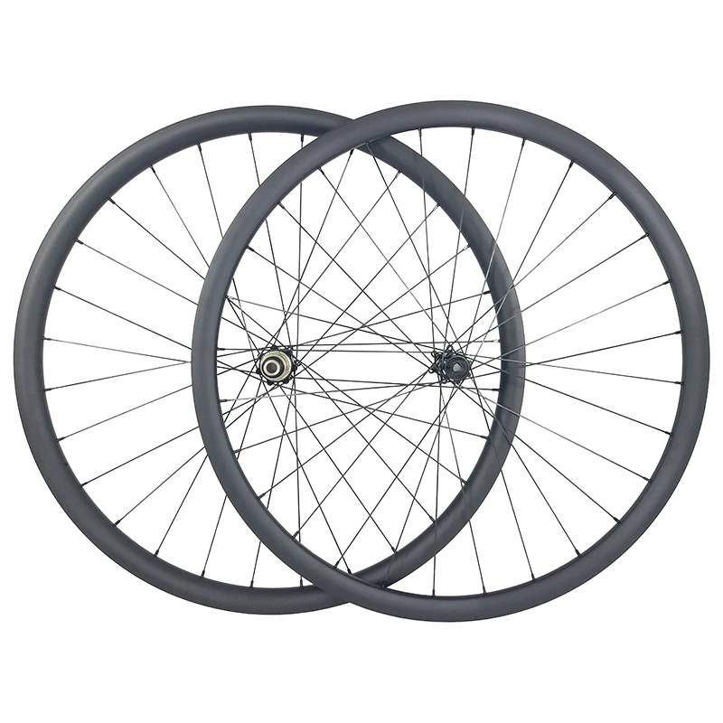 1190 г 650B MTB XC SL гравий 30 мм бескамерные карбоновые колеса Глубокий Центральный