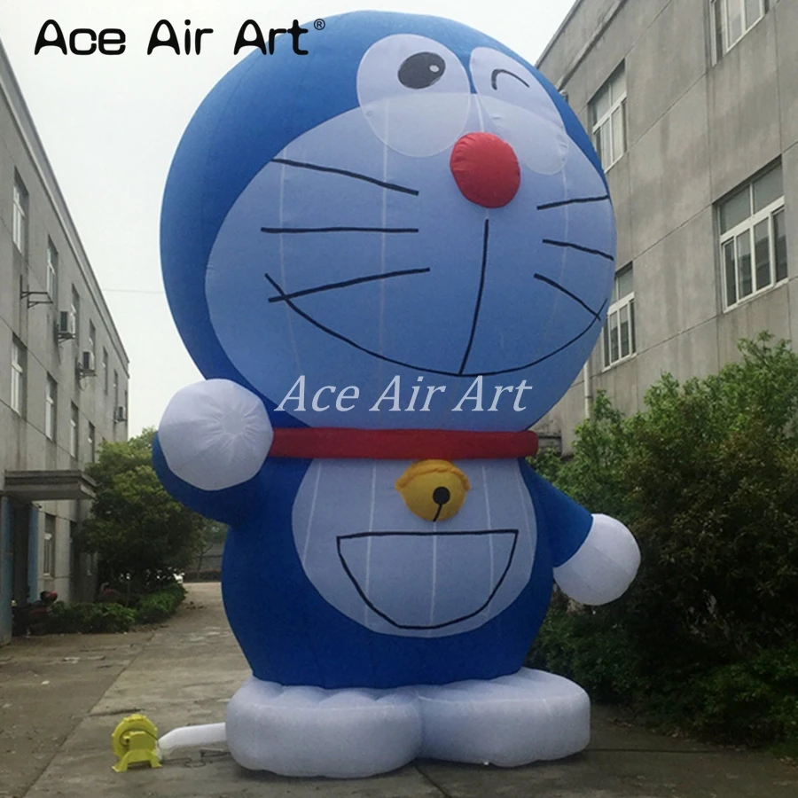Гигантская игрушка украшения портативный надувной doraemon модель, всплывающие doraemon Реплика для рекламы Сделано в Китае