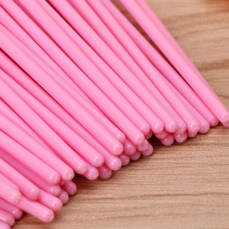 50 шт. женские мини пластиковые ресницы Одноразовые Тушь для ресниц палочка