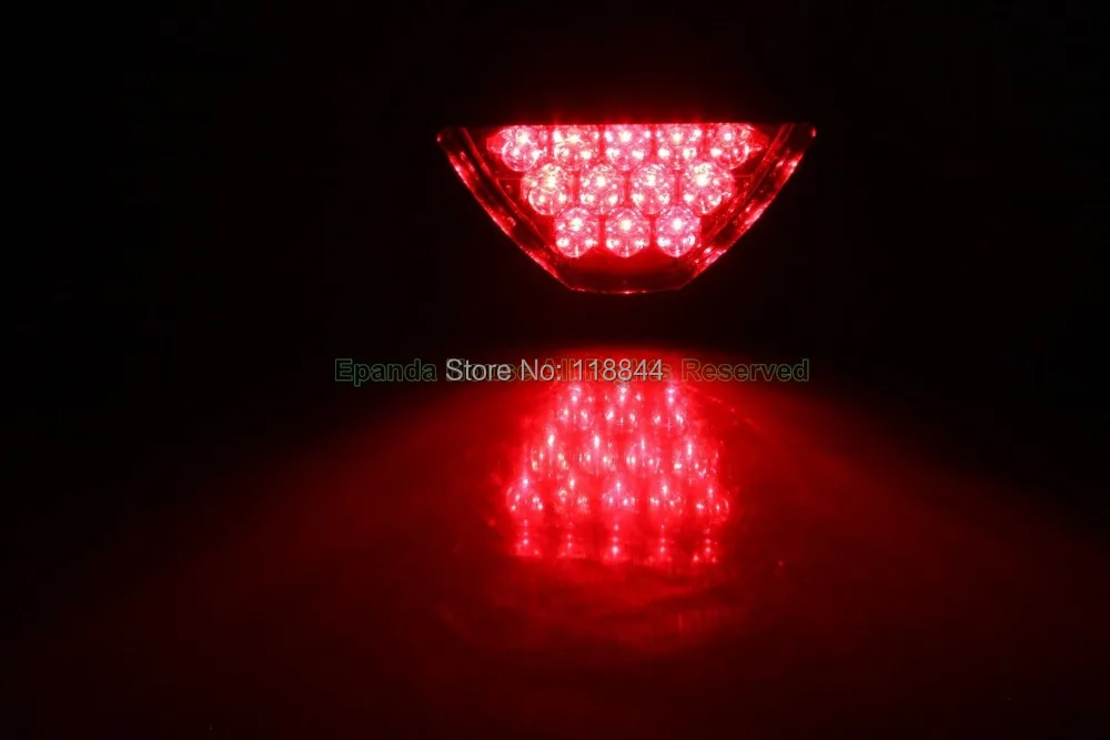 Тормозная лампа F1 с высокой видимостью диффузор под бампером 12 красных