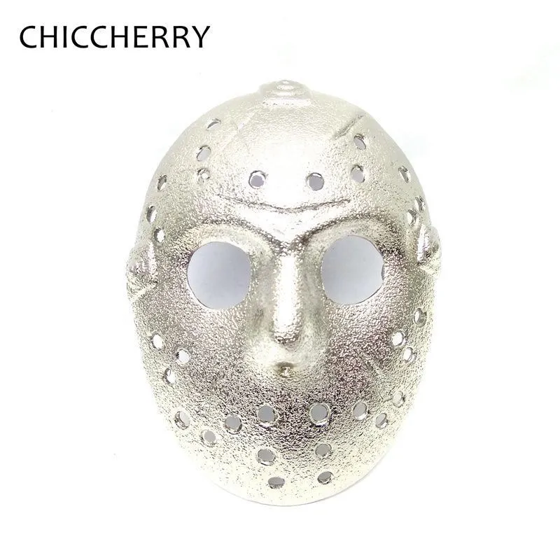 Мужские аксессуары для ремня DIY 3D Cool Friday The 13th Jason Voorhees серебристые металлические