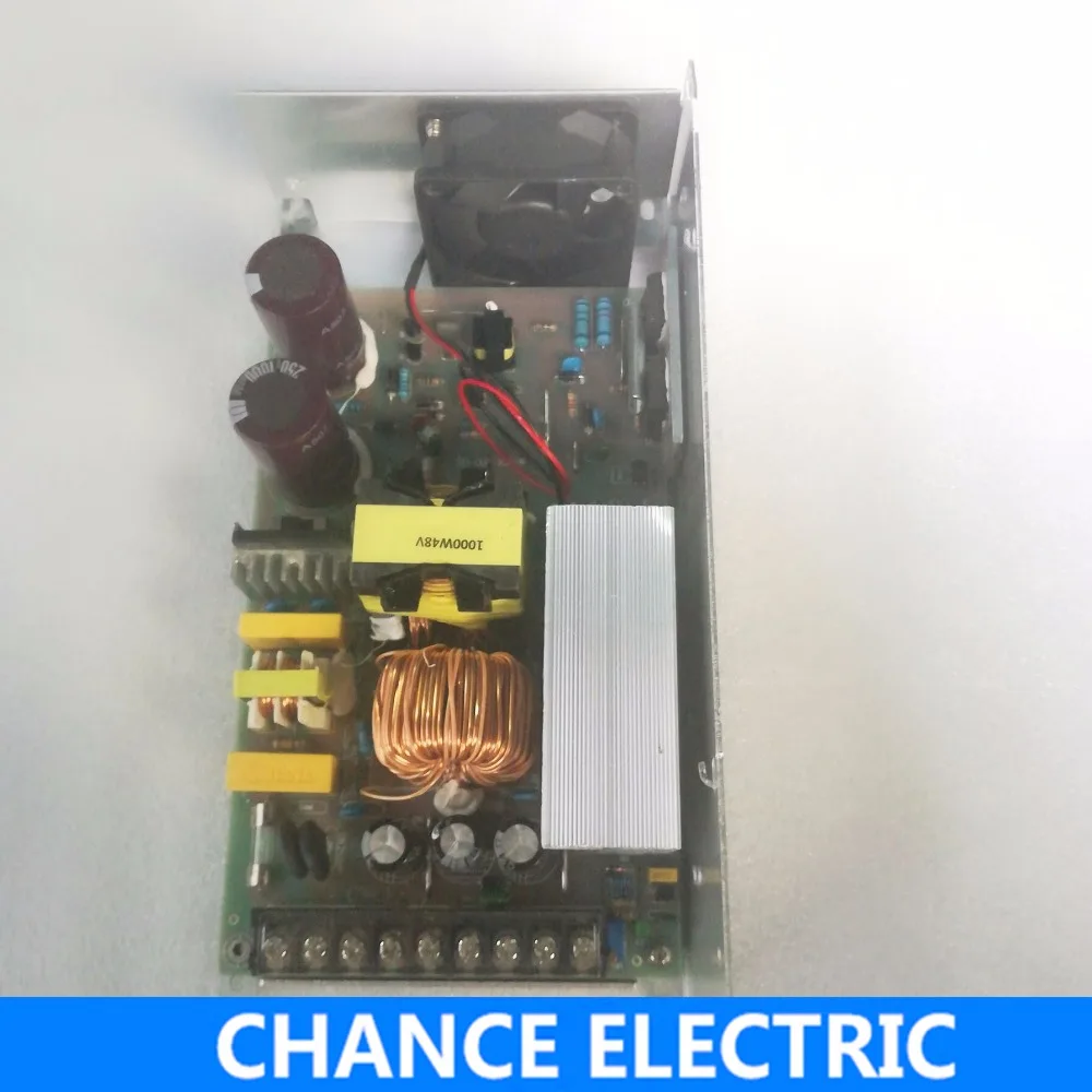 Питание 12V 15V 24V 36V 48V 55V 60V 70V 80 dc-двигатель, напряжение 90V Переключая Питание 1000W Led Питание 1000W 110/220V Ac Dc
