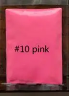 10pink 1 пакет неон фосфор порошок блеск для ногтей порошок 12 цветов редкие земли пыль длительного действия фосфор светится в темноте - Цвет: 10pink