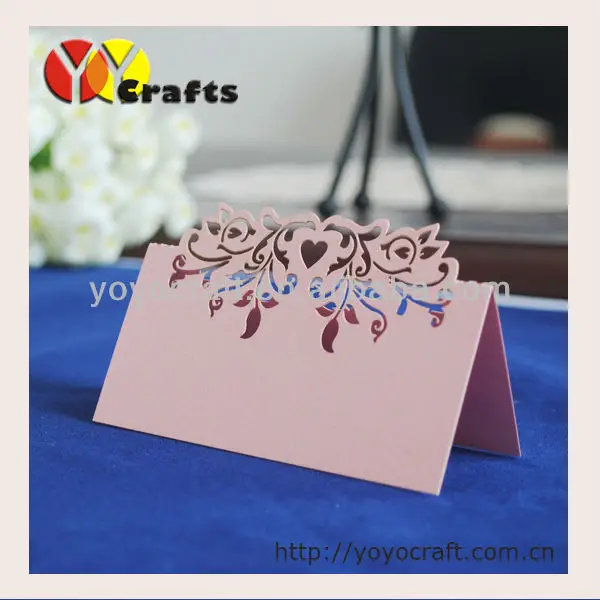

elegant wedding favors various designs wedding table card with printable guests names