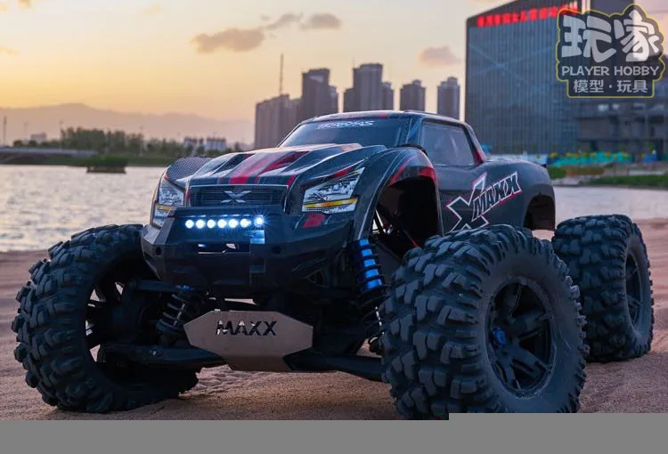 Светодиодный светильник-бампер traxxas xmaxx x-maxx 7x5 мм | Игрушки и хобби