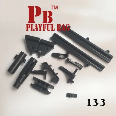 PB игривый мешок игрушки бластер все bingfeng mp7 Спорт на открытом воздухе игры аксессуары cs детский подарок - Цвет: a set