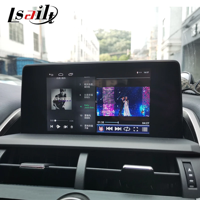 Мультимедийный видеоинтерфейс PX6 CarPlay/Android для Lexus NX LX ES LC GS GX 2018 20 с android auto YouTube от