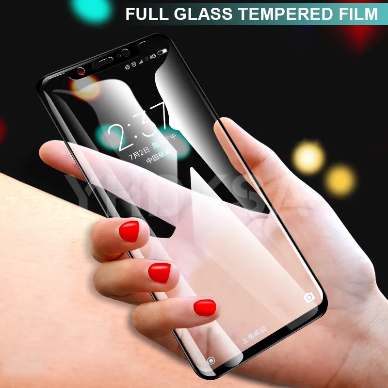 9D Защитное стекло для Xiaomi mi 8 9 SE A1 A2 Lite mi Max 3 2 Note 3 Pocophone F1 закаленное защитное стекло для экрана