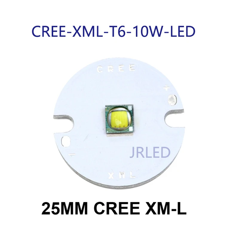 1 шт. Cree XML белый теплый синий УФ 400nm10W светодиодный эмиттер лампа фитиль лампы на 32