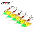 Блесна-ложка для спиннинга, 18 г3, 24 г, рыболовные приманки, крючок, 1 шт.