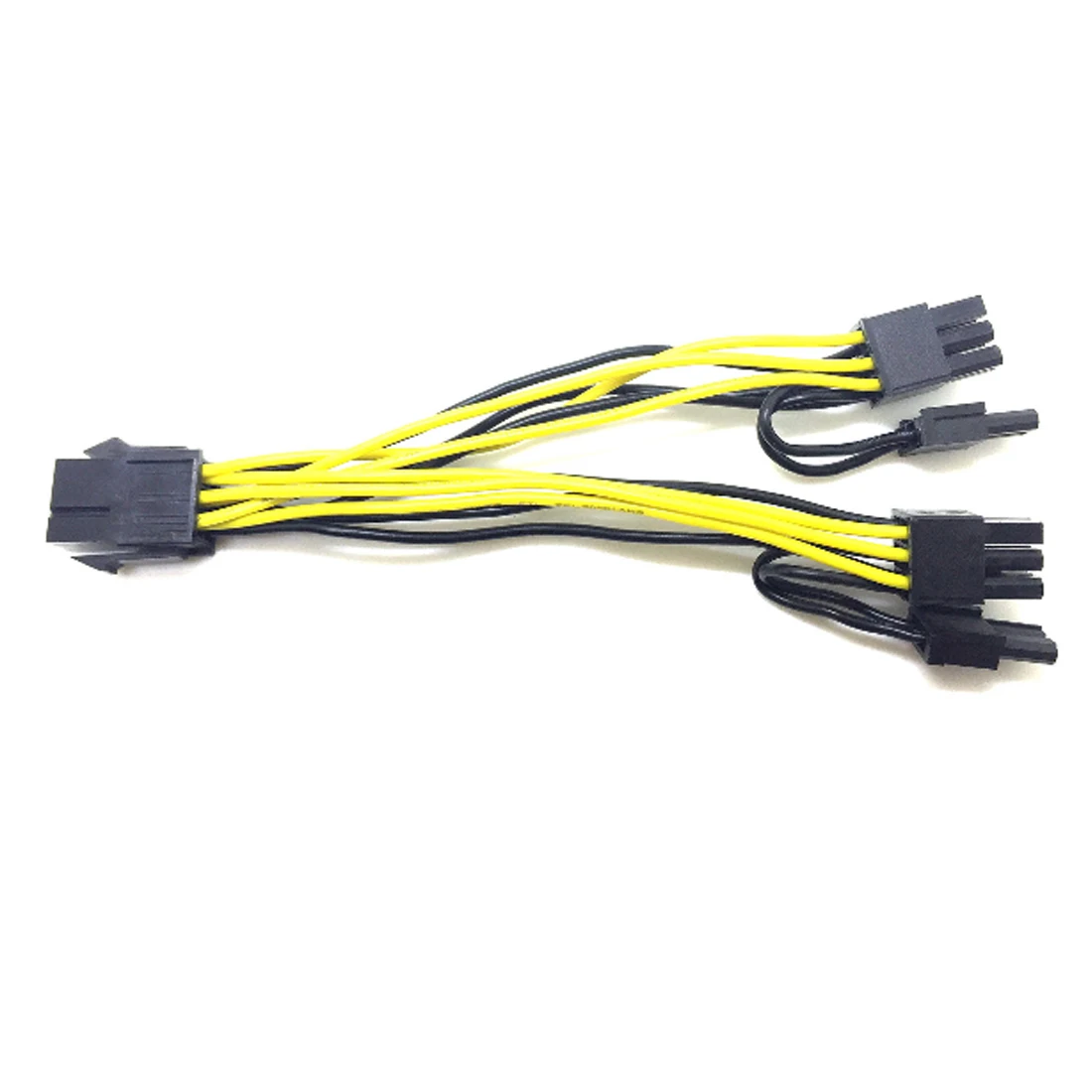 Marsnaska 6 контактный PCI Express для 2 x PCIe 8 (6 + 2) pin Материнская плата графическая